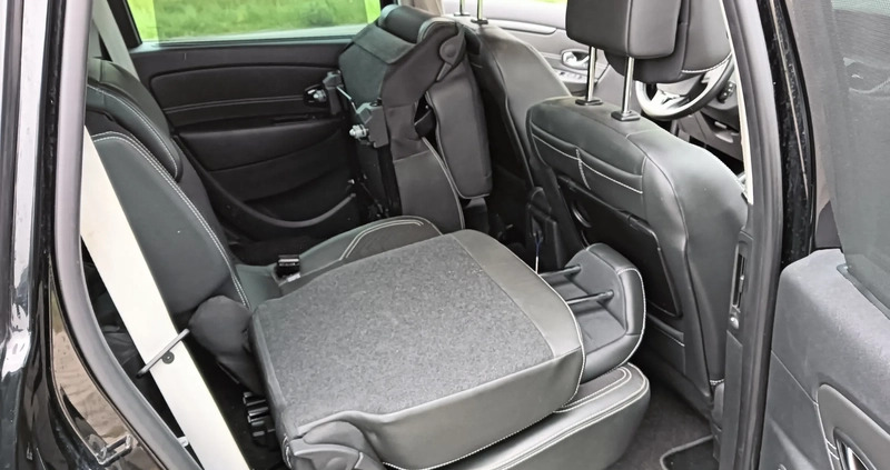 Renault Grand Scenic cena 38700 przebieg: 172000, rok produkcji 2014 z Jedlicze małe 742